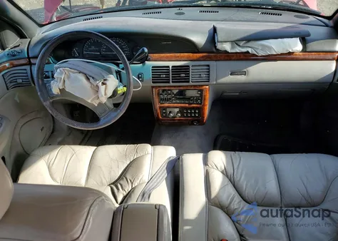 1996 Chrysler Lhs z USA, uszkodzony, nr VIN 2C3HC56F2TH290216